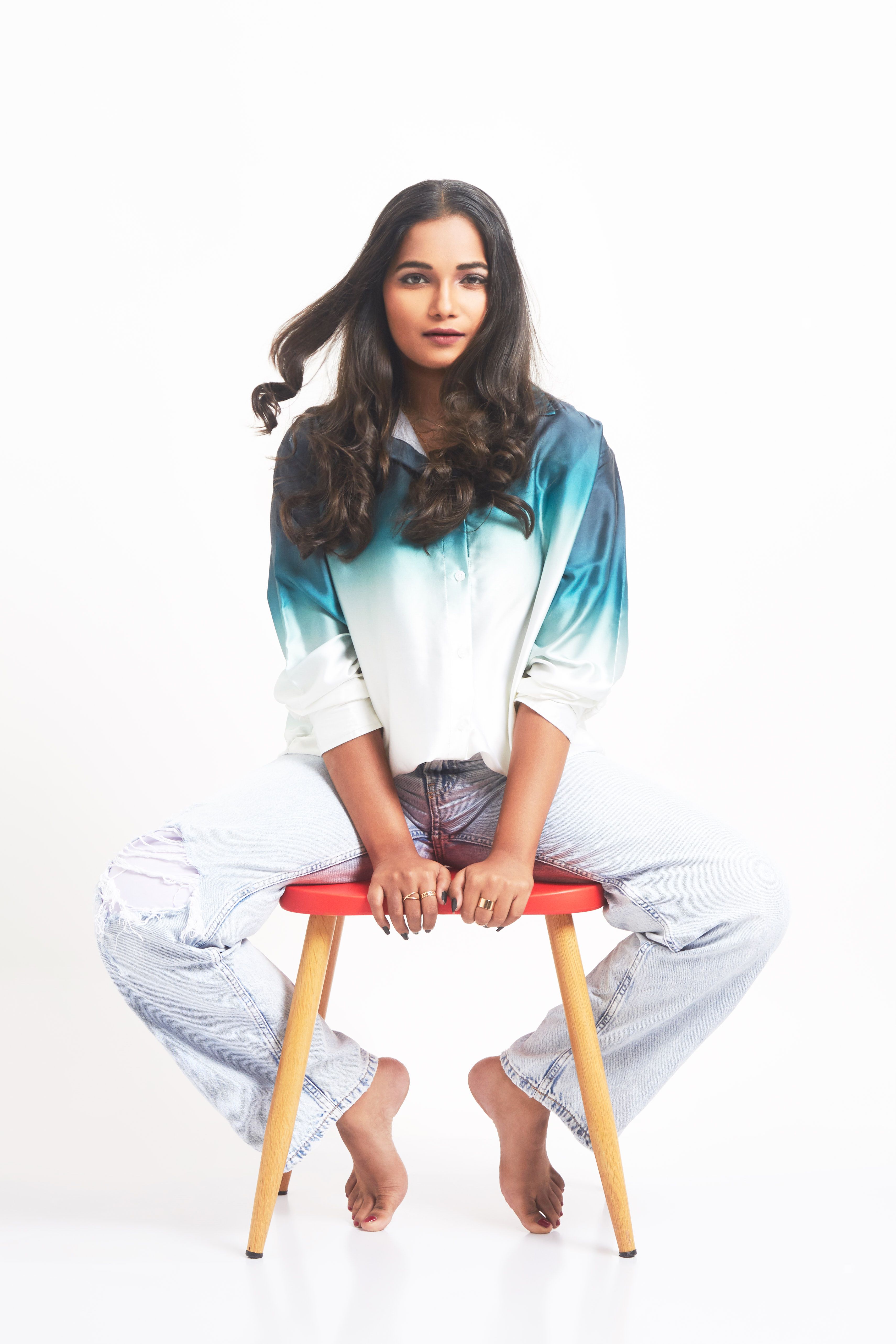 Fashion photography by Omkar Sawant